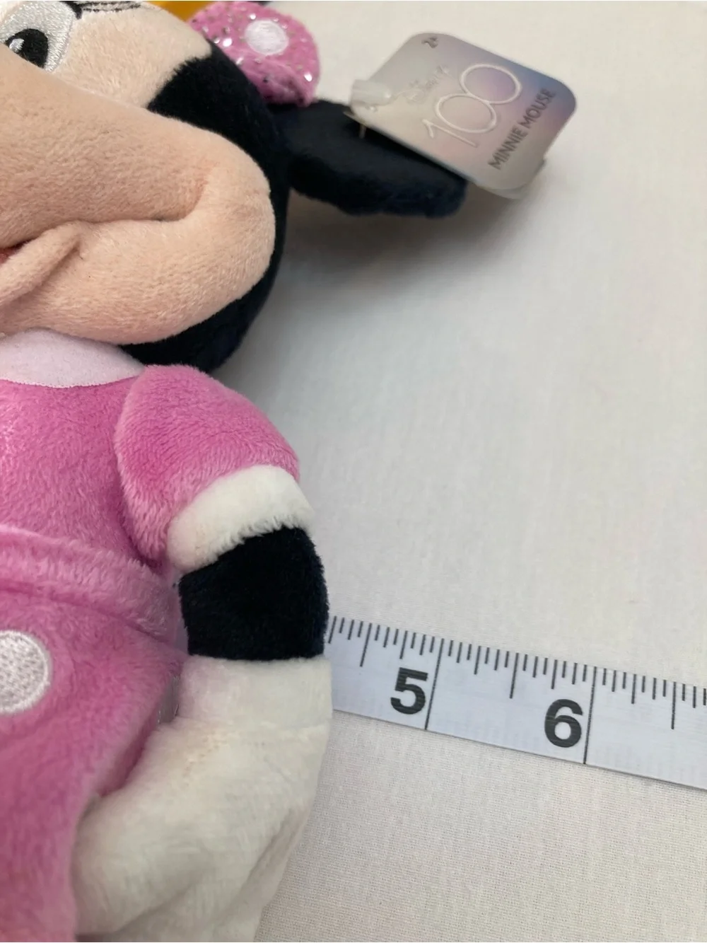 Disney 100 Minnie Mouse Sparkle Plush NWT